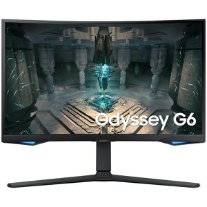 Samsung 27" Odyssey G65B, QHD, 240Hz, Smart Gaming Monitor in black (LS27BG650EUXXU)