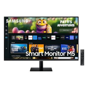 Samsung 27" M50C FHD Smart Monitor with Speakers & Remote in Black (LS27CM500EUXXU)