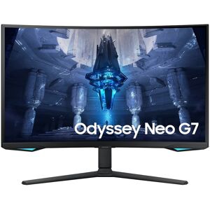 Samsung 32" Neo G7 UHD 165Hz Mini LED Odyssey Gaming Monitor in Black (LS32BG750NPXXU)