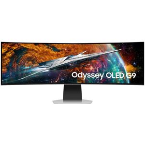 Samsung 49" G95SC Odyssey OLED G9 240Hz Smart Gaming Monitor in Silver (LS49CG954SUXXU)