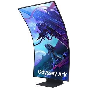 Samsung 55” Odyssey Ark 2nd Gen, UHD, Mini LED 165Hz Smart Gaming Monitor in Black (LS55CG970NUXXU)