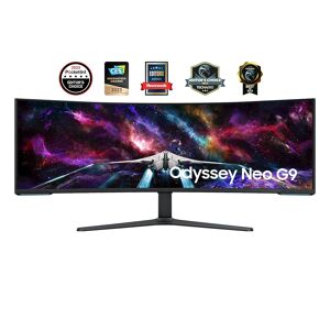 Samsung 57" G95NC Odyssey Neo G9 240Hz Dual UHD Monitor in White (LS57CG952NUXXU)