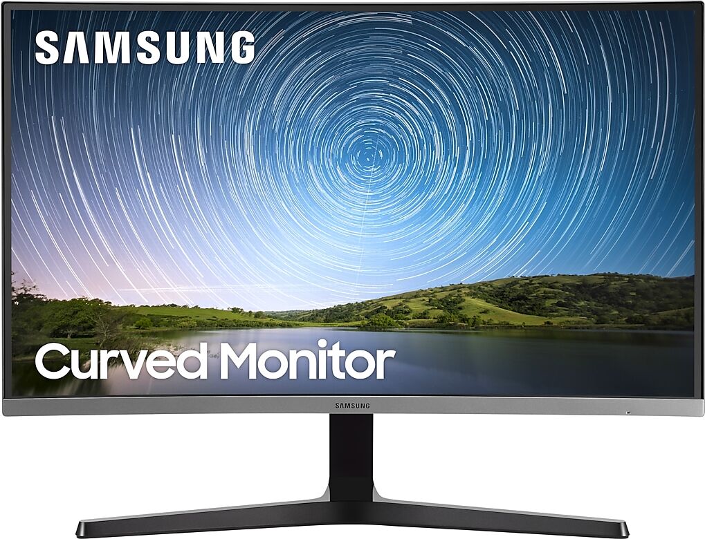 Samsung 32" CR50 Full HD Curved Monitor in Clear (LC32R500FHPXXU)