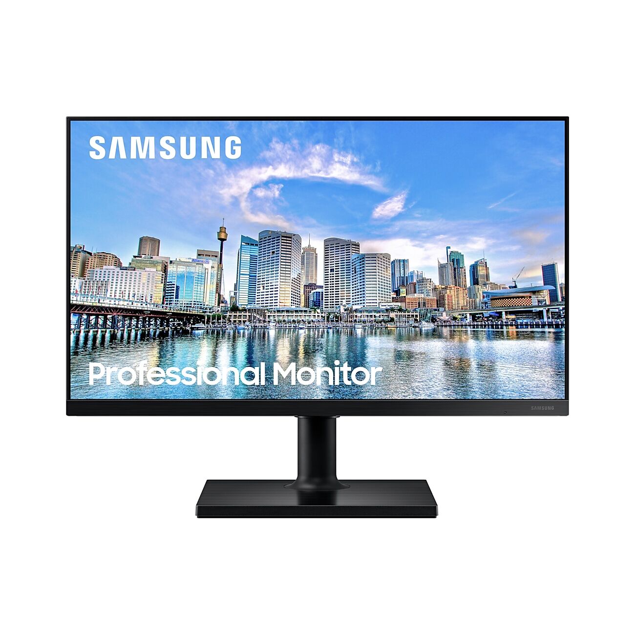 Samsung 22" T45F Full HD Monitor in Black (LF22T450FQRXXU)