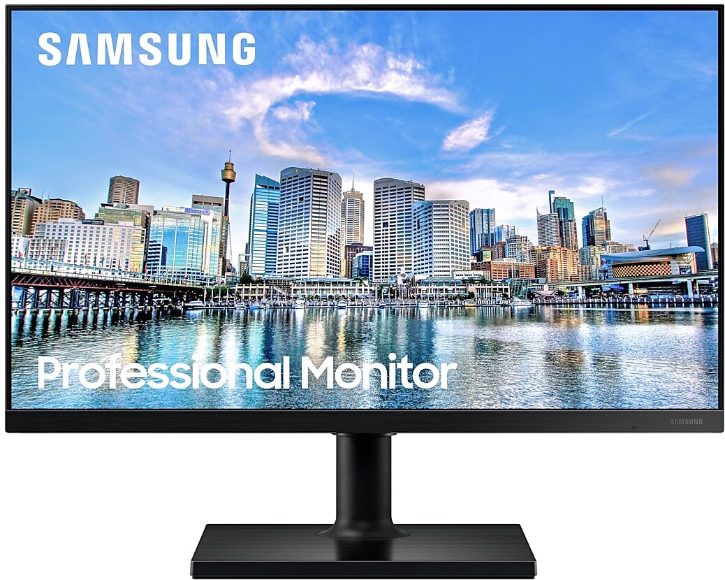 Samsung 24" T45F Full HD Monitor in Black (LF24T450FQRXXU)