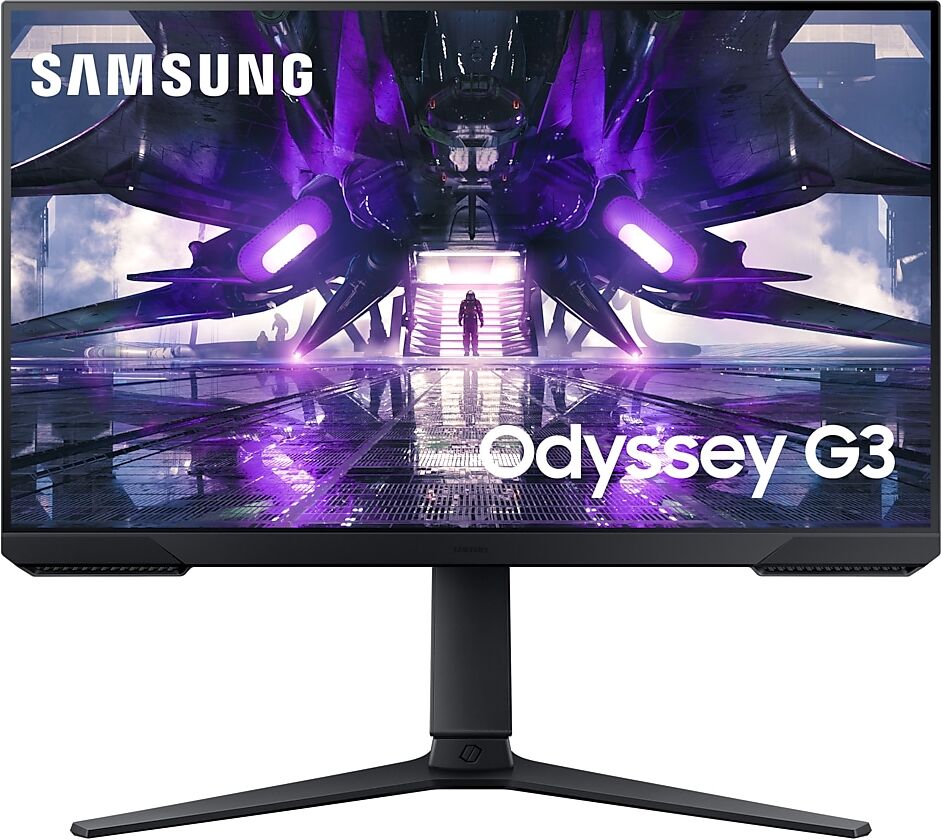 Samsung 24" G32A FHD, 165Hz Odyssey Gaming Monitor in Black (LS24AG320NUXXU)