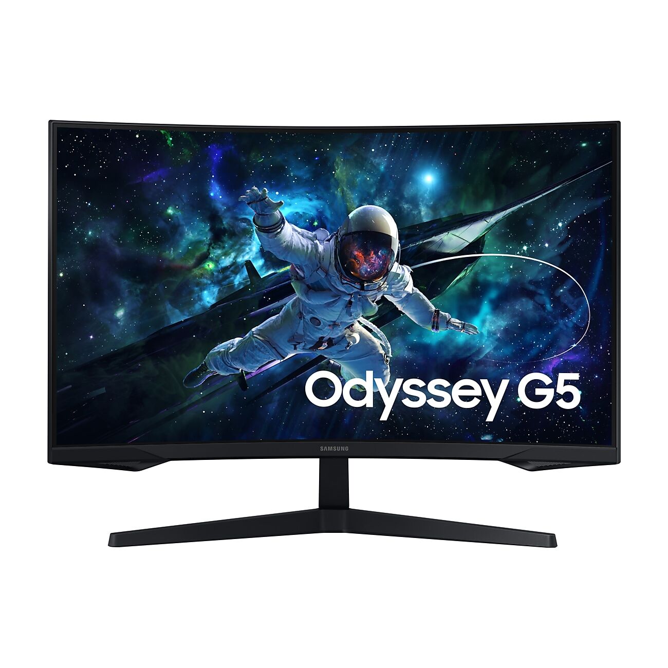 Samsung 32" Odyssey G55C, QHD, 165Hz Curved Gaming Monitor in Black (LS32CG552EUXXU)