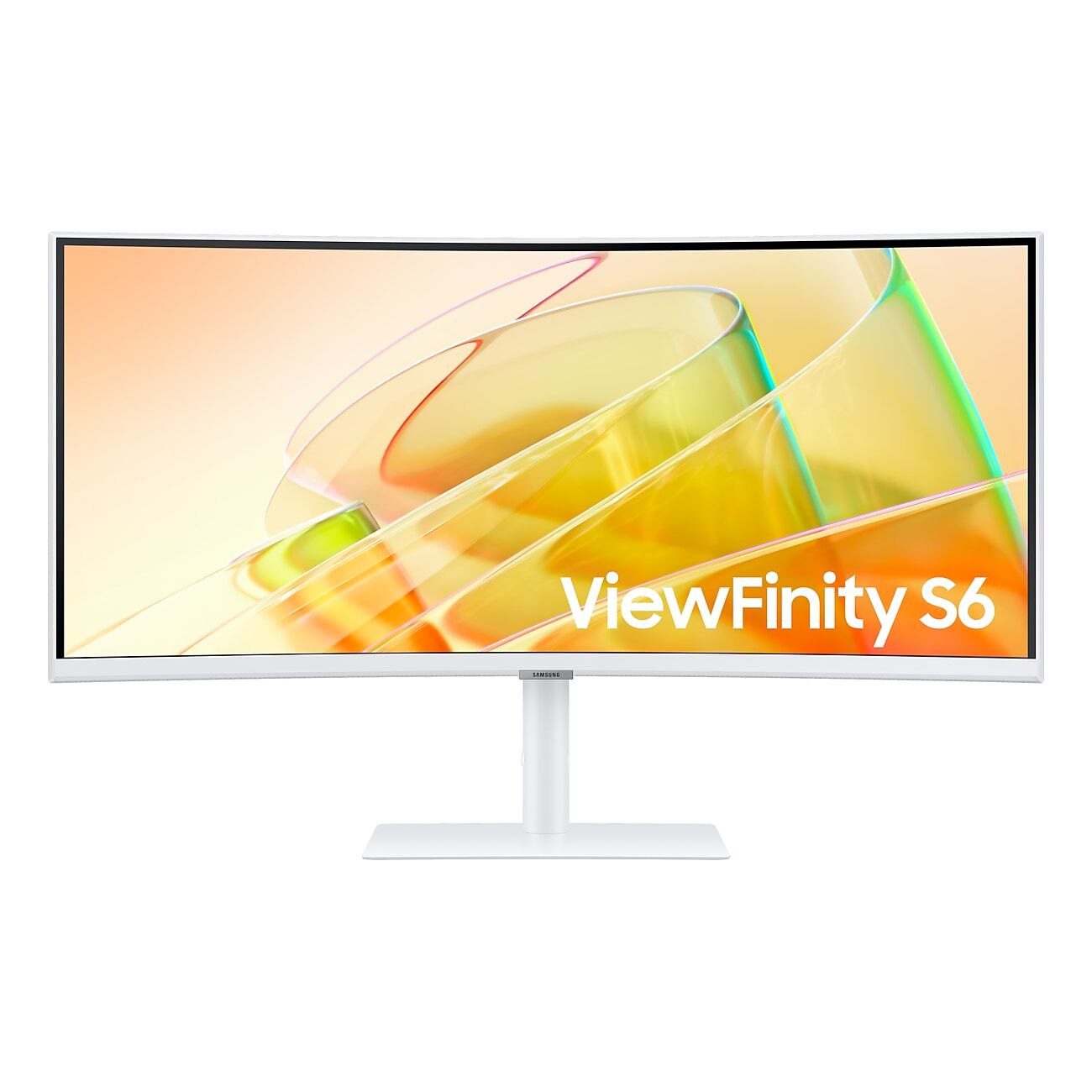 Samsung 34" S65TC UWQHD Thunderbolt 4 ViewFinity Monitor in White (LS34C650TAUXXU)