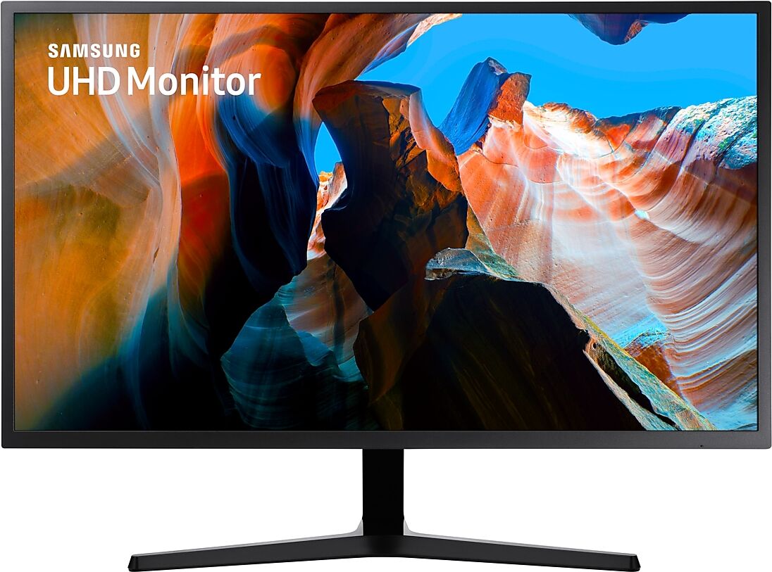 Samsung 32" UJ590 UHD Monitor in Clear (LU32J590UQPXXU)