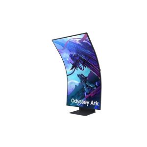 Samsung 55” Odyssey Ark 2nd Gen, UHD, Mini LED 165Hz Smart Gaming Monitor in Black (LS55CG970NUXXU)