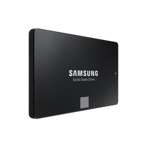 Samsung 870 EVO SATA 2.5” SSD 500GB in Black (MZ-77E500B/EU)