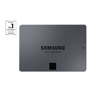 Samsung 870 QVO SATA 2.5” SSD 1TB in Black (MZ-77Q1T0BW)