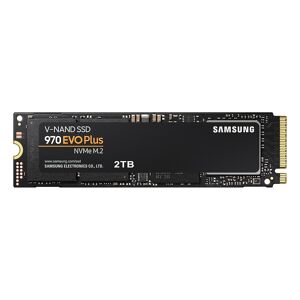 Samsung 970 EVO Plus NVMe M.2 SSD 2TB in Black (MZ-V7S2T0BW)