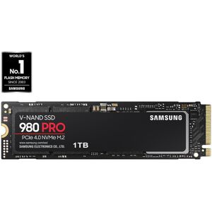 Samsung 980 PRO NVMe M.2 SSD 1TB in Black (MZ-V8P1T0BW)