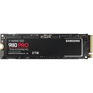 Samsung 980 PRO NVMe M.2 SSD 2TB in Black (MZ-V8P2T0BW)