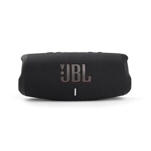 Samsung JBL Charge 5 Portable Waterproof Speaker with Powerbank in Black (GP-HSU020HAHBQ)