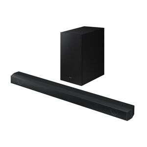Samsung B530 2.1ch 360W Soundbar with Wireless Subwoofer and Game Mode in Black