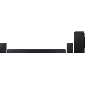 Samsung Q990C Q-Series Cinematic Soundbar with Subwoofer and Rear Speakers in Black (HW-Q990C/XU)