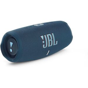 Samsung JBL Charge 5 Portable Waterproof Speaker with Powerbank in Blue (GP-HSU020HAHLQ)