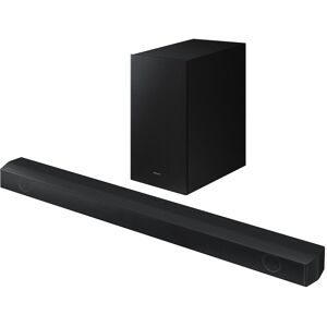 Samsung B530 2.1ch 360W Soundbar with Wireless Subwoofer and Game Mode in Black