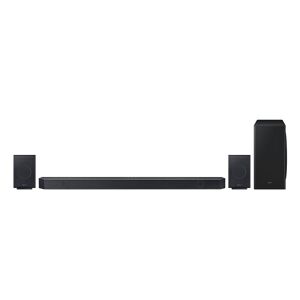 Samsung Q930D Q-Series 9.1.4ch Cinematic Soundbar with Subwoofer and Rear Speakers (2024) in Black (HW-Q930D/XU)
