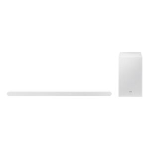 Samsung S701D Ultra Slim 3.1ch Lifestyle Soundbar with Subwoofer (2024) in White (HW-S701D/XU)