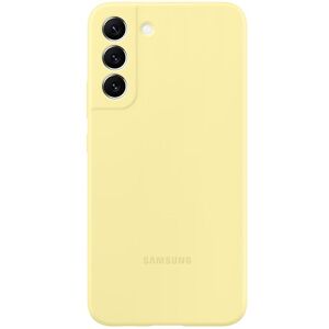 Samsung Galaxy S22+ Silicone Cover in Butter Yellow (EF-PS906TYEGWW)