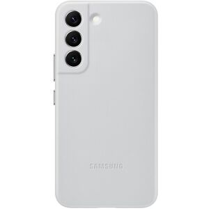 Samsung Galaxy S22 Leather Cover in Light Grey (EF-VS901LJEGWW)