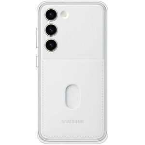 Samsung Frame Case for Galaxy S23 in White (EF-MS911CWEGWW)