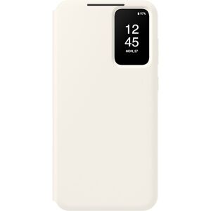 Samsung Smart View Wallet Case for Galaxy S23+ in Cream (EF-ZS916CUEGWW)