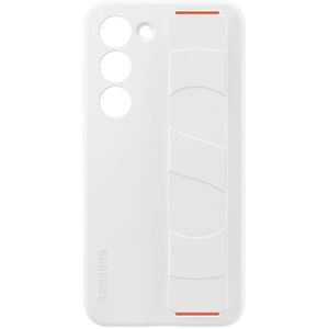 Samsung Galaxy S23 Silicone Grip Case in White (EF-GS911TWEGWW)