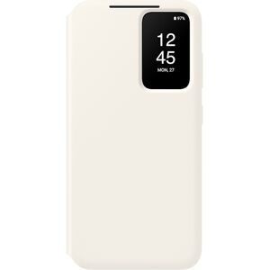 Samsung Smart View Wallet Case for Galaxy S23 in Cream (EF-ZS911CUEGWW)