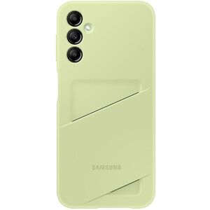 Samsung Card Slot Case for A14 / A14 5G in Lime (EF-OA146TGEGWW)