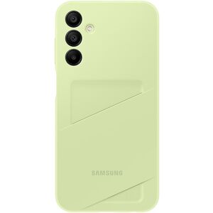 Samsung Card Slot Case for A15   A15 5G in Lime (EF-OA156TMEGWW)