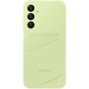 Samsung Card Slot Case for A25 5G in Lime (EF-OA256TMEGWW)