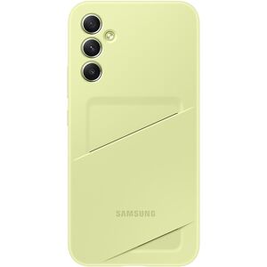 Samsung Card Slot Case for Galaxy A34 in Lime (EF-OA346TGEGWW)