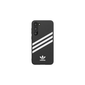 Samsung Adidas Originals 3 Stripes Case for Galaxy S23+ in Black (GP-FPS916TLBBW)