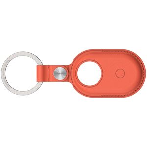 Samsung Vegan Leather Key Ring Case for SmartTag2 in Orange (GP-FUT560BRAOW)