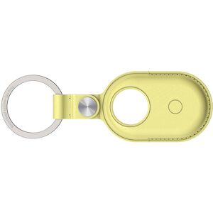 Samsung Vegan Leather Key Ring Case for SmartTag2 in Yellow (GP-FUT560BRAYW)