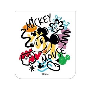 Samsung Disney Mickey Graffiti contents card for Z Flip5 Flipsuit Case in Grey (GP-TOF731HIEJW)