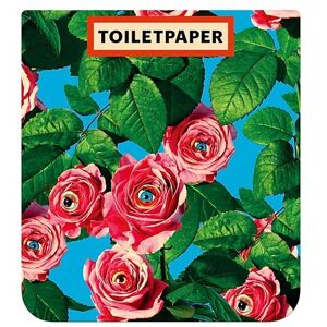 Samsung TOILETPAPER 'Roses with Eyes' contents card for Z Flip5 FlipSuit Case in Red (GP-TOF731SBERW)