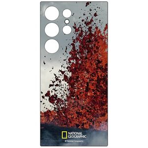 Samsung National Geographic Lava Plate for Galaxy S24 Ultra Suit Case (GP-TOS928HIORW)