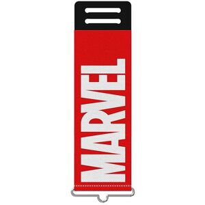 Samsung Marvel Strap for Z Flip3 Silicone Cover with Strap in Red (GP-XVF711HIARW)