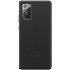 Samsung Galaxy Note20 Silicone Cover in Black (EF-PN980TBEGEU)