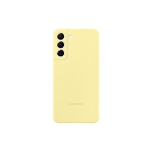 Samsung Galaxy S22+ Silicone Cover in Butter Yellow (EF-PS906TYEGWW)