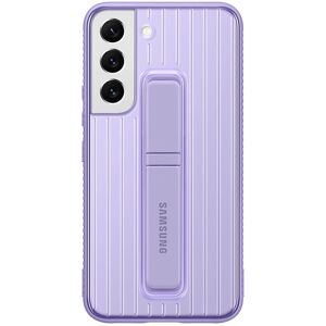 Samsung Galaxy S22 Protective Standing Cover in Fresh Lavender (EF-RS901CVEGWW)