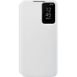 Samsung Galaxy S22+ Smart Clear View Cover in White (EF-ZS906CWEGEW)