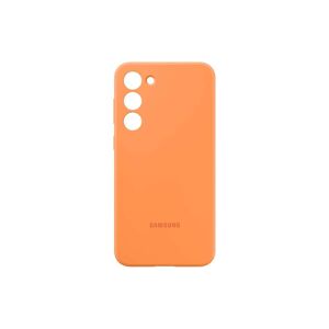 Samsung Silicone Case for Galaxy S23+ in Orange (EF-PS916TOEGWW)