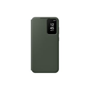 Samsung Smart View Wallet Case for Galaxy S23+ in Green (EF-ZS916CGEGWW)