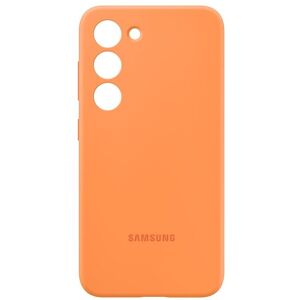 Samsung Silicone Case for Galaxy S23 in Orange (EF-PS911TOEGWW)